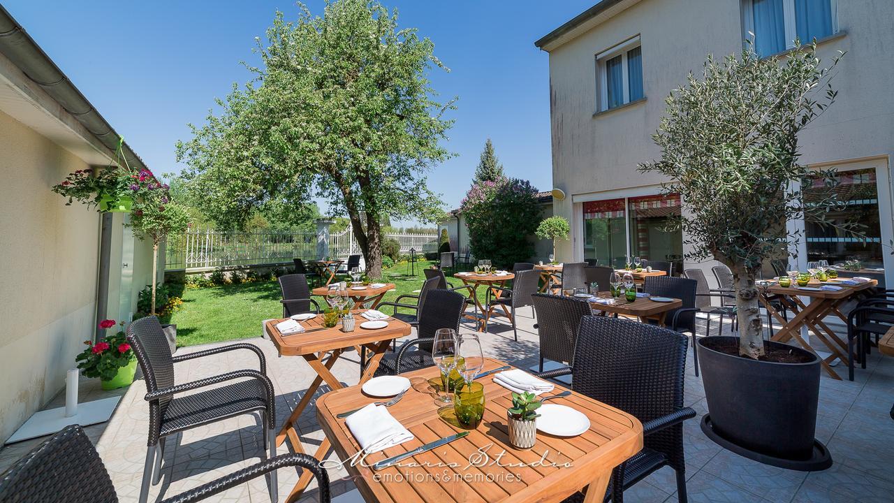 Beau Rivage Hotel Nogent-sur-Seine Eksteriør billede