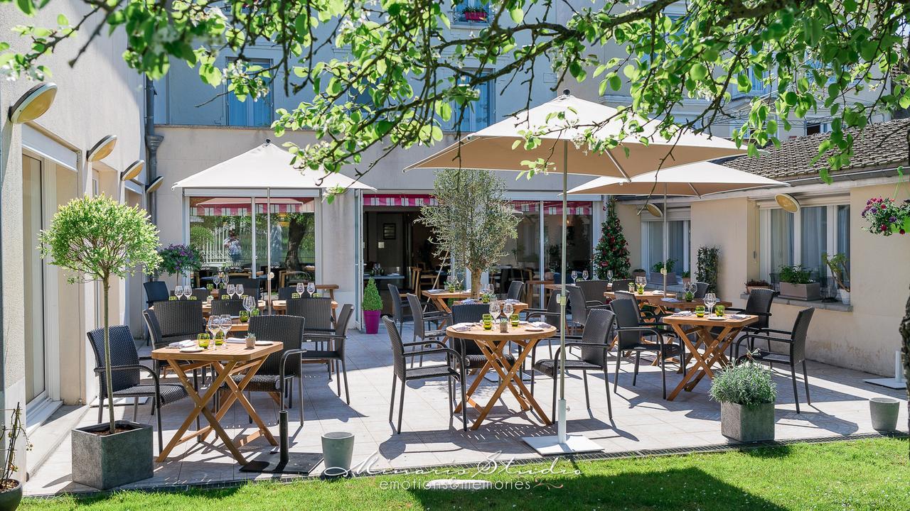 Beau Rivage Hotel Nogent-sur-Seine Eksteriør billede