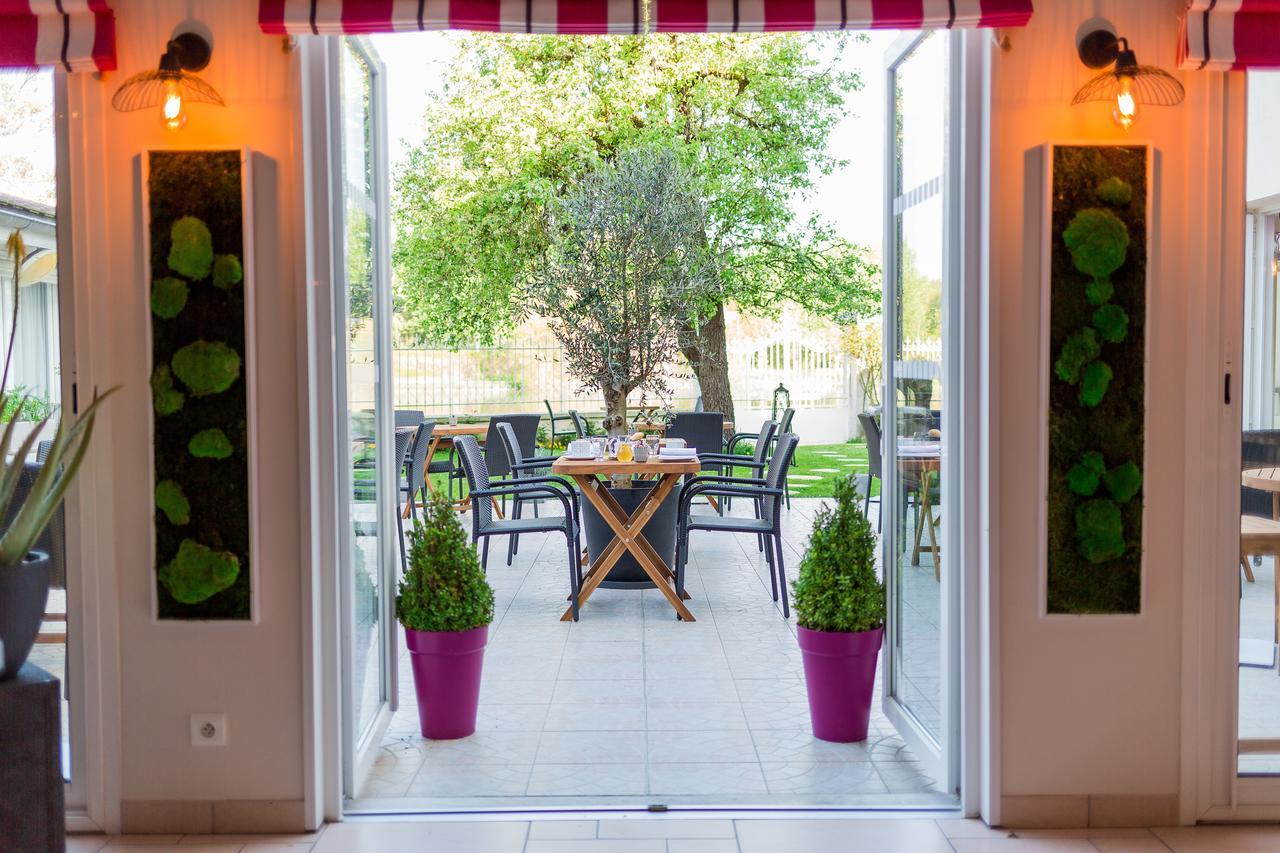 Beau Rivage Hotel Nogent-sur-Seine Eksteriør billede