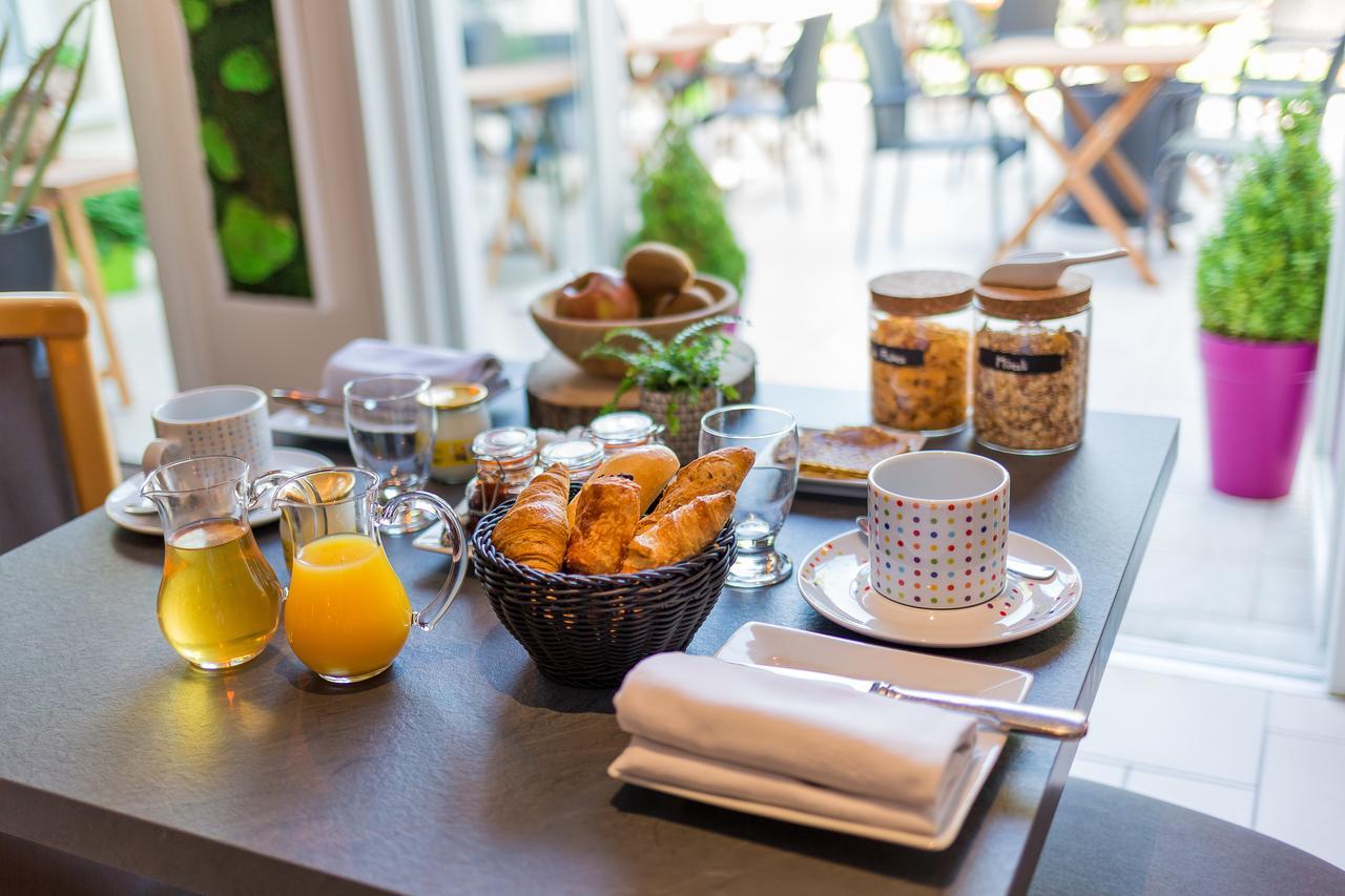 Beau Rivage Hotel Nogent-sur-Seine Eksteriør billede