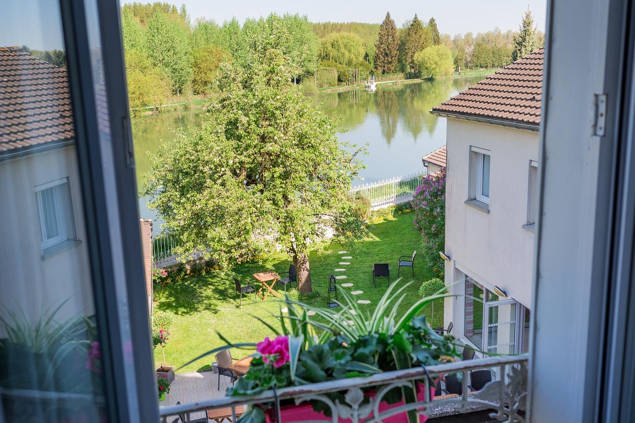 Beau Rivage Hotel Nogent-sur-Seine Eksteriør billede