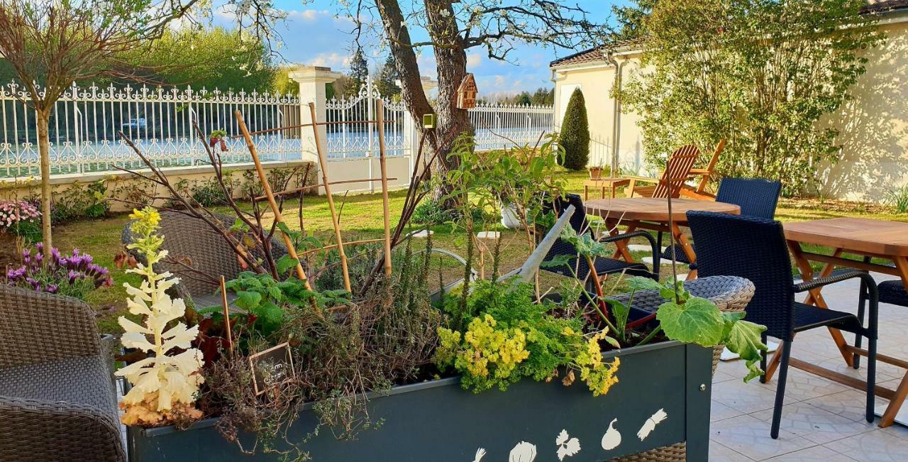 Beau Rivage Hotel Nogent-sur-Seine Eksteriør billede